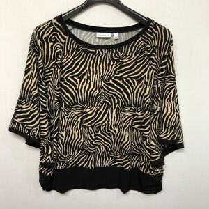 Susan Graver Women Blouse Knit Top Shirt Size 1X Polyester Blend B300 -10